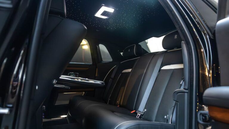Rolls Royce Ghost Black Badge