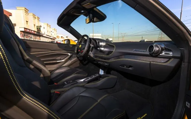 Ferrari F8 Tributo Spyder