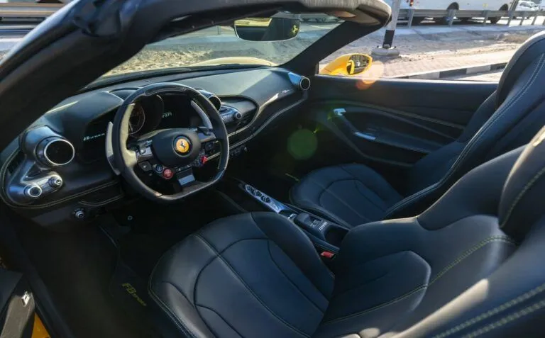 Ferrari F8 Tributo Spyder