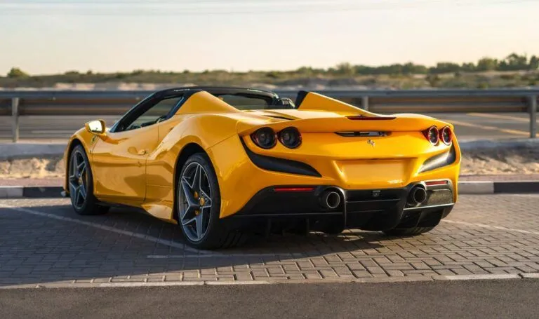 Ferrari F8 Tributo Spyder
