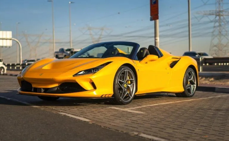 Ferrari F8 Tributo Spyder