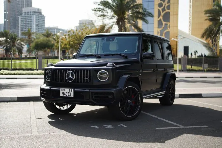 Mercedes G63