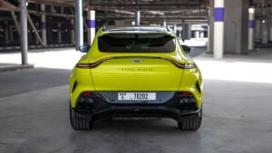 Aston Martin DBX 707 {Green}