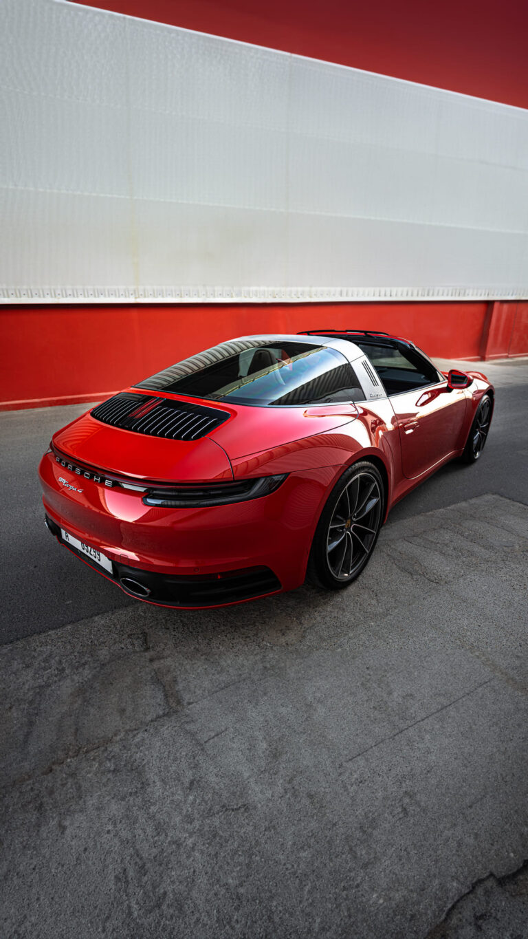 Porsche 911 Targa 4