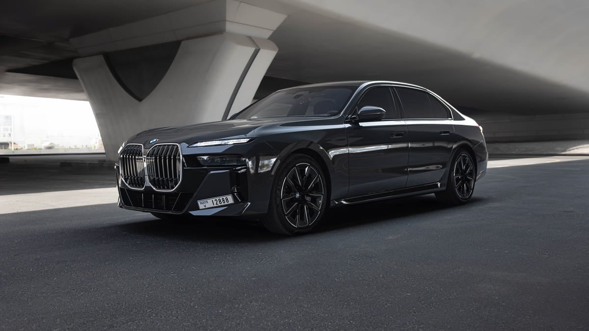 Delta Rent BMW 760i V12 Luxury Sedan Rental Dubai | Delta Rentals