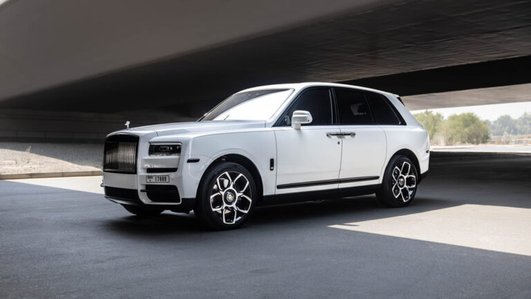 Rolls Royce Cullinan