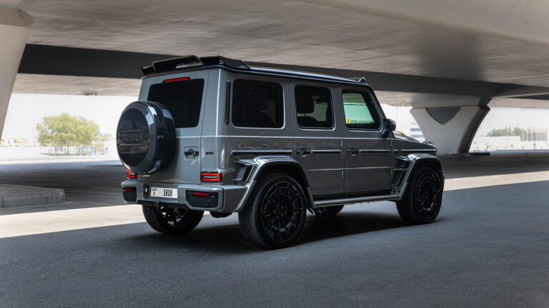Mercedes G800 Brabus