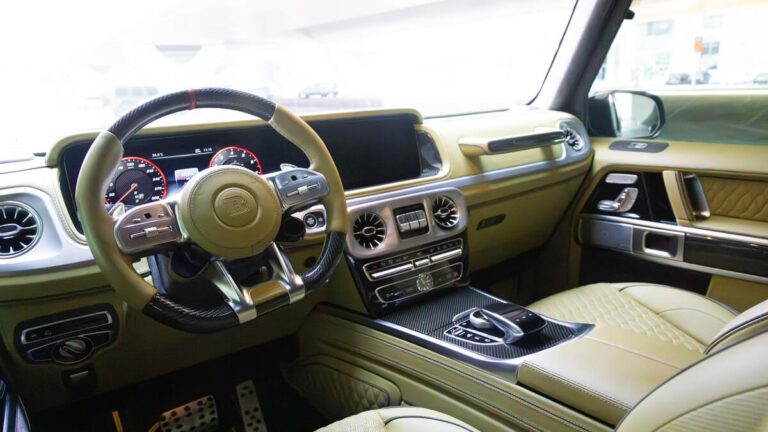Mercedes G800 Brabus