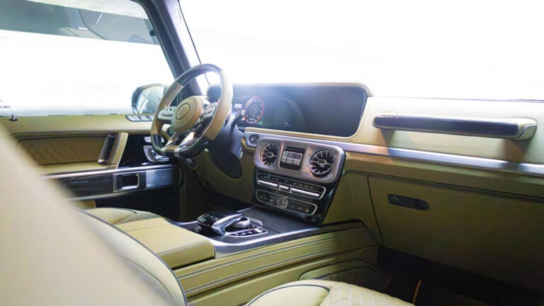Mercedes G800 Brabus