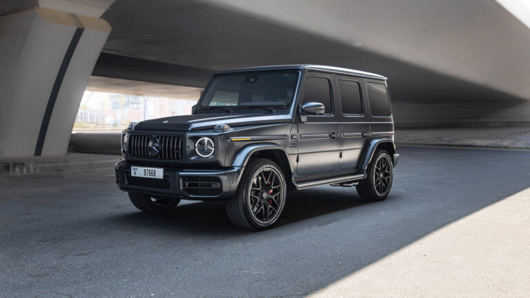 Mercedes G63