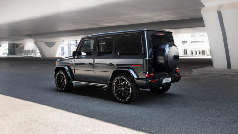 Mercedes G63