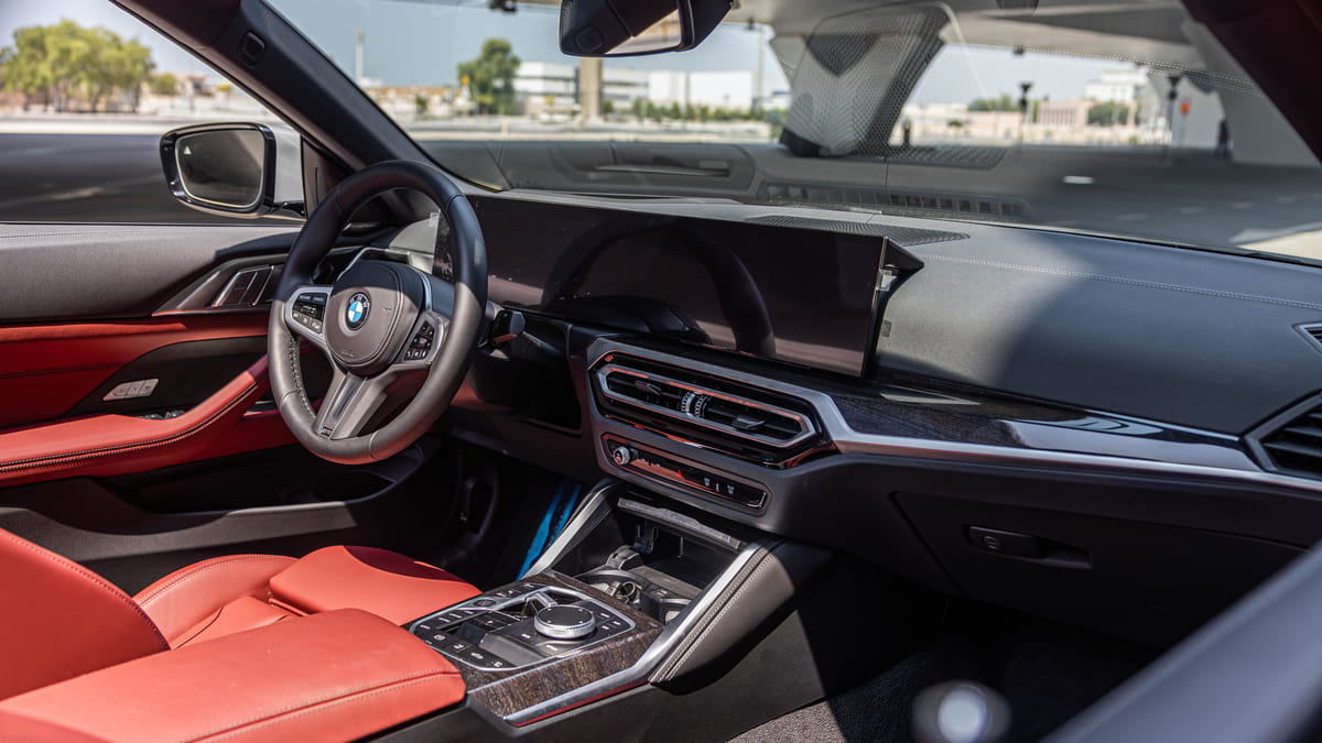BMW 430i Luxury Car Rental Dubai | Delta Rentals
