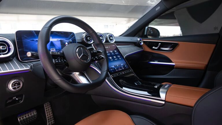 Mercedes C200