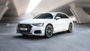 Audi A6 {White}