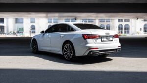 Audi A6 {White}