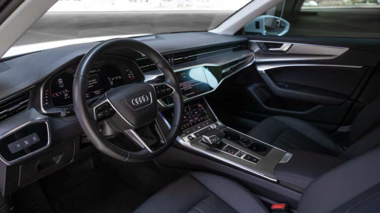 Audi A6 Interior