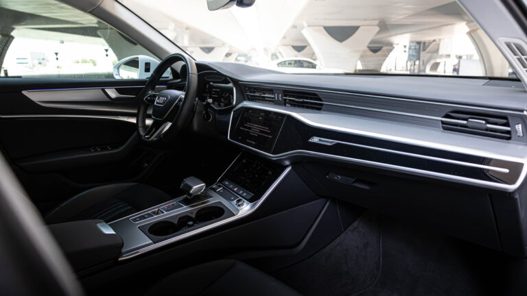 Audi A6 Interior