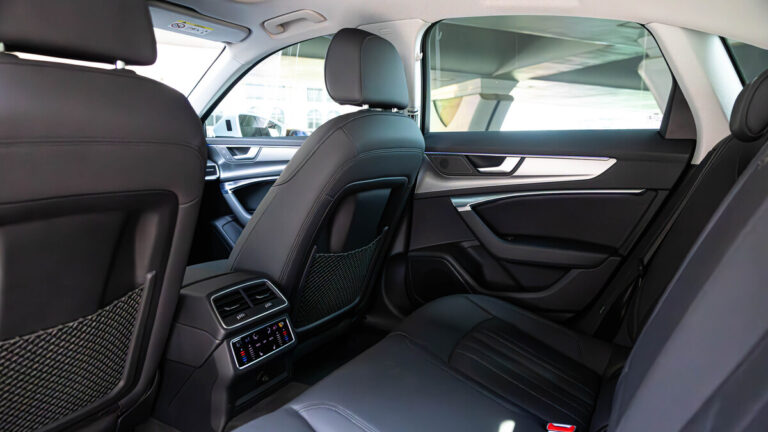 Audi A6 Interior