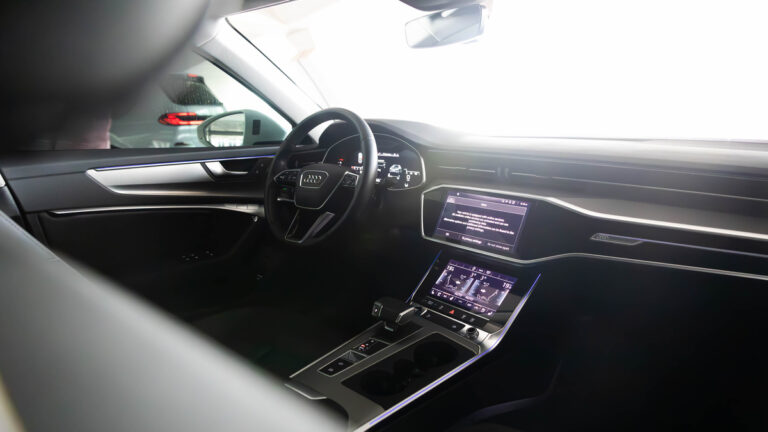 Audi A6 Interior