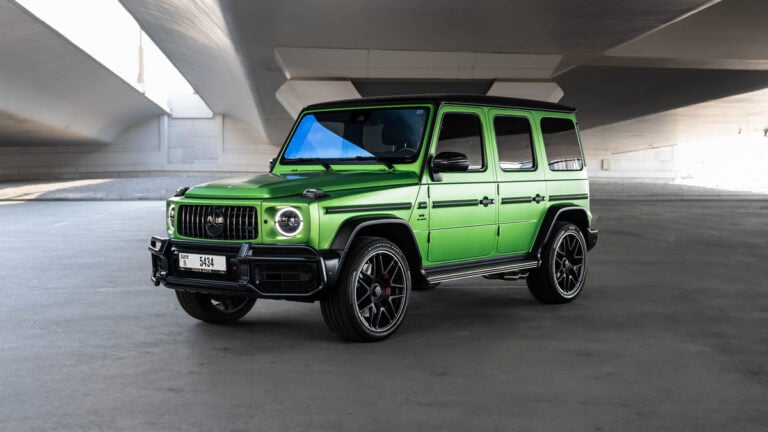 Mercedes G63