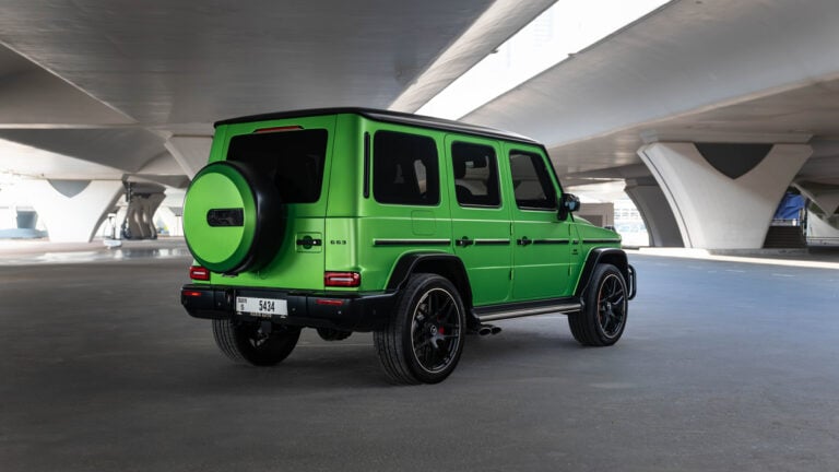 Mercedes G63
