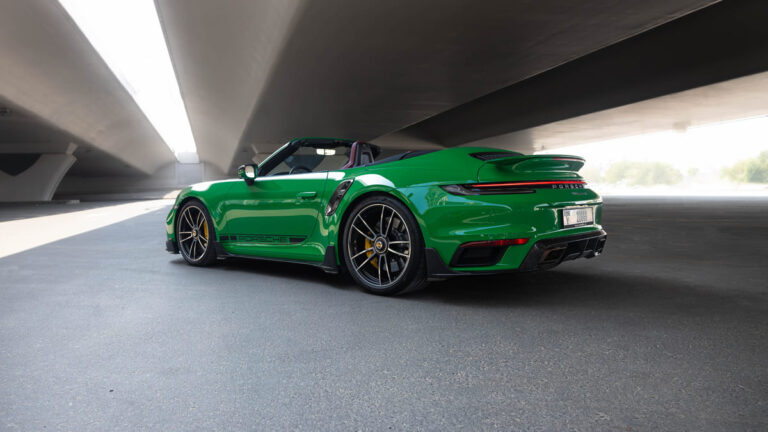 Porsche Turbo S