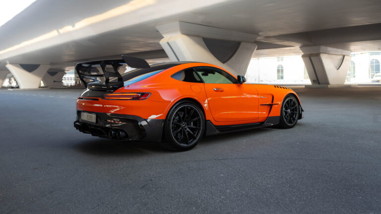 Mercedes GT Black Series