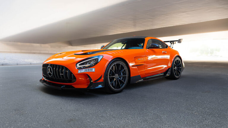 Mercedes GT Black Series