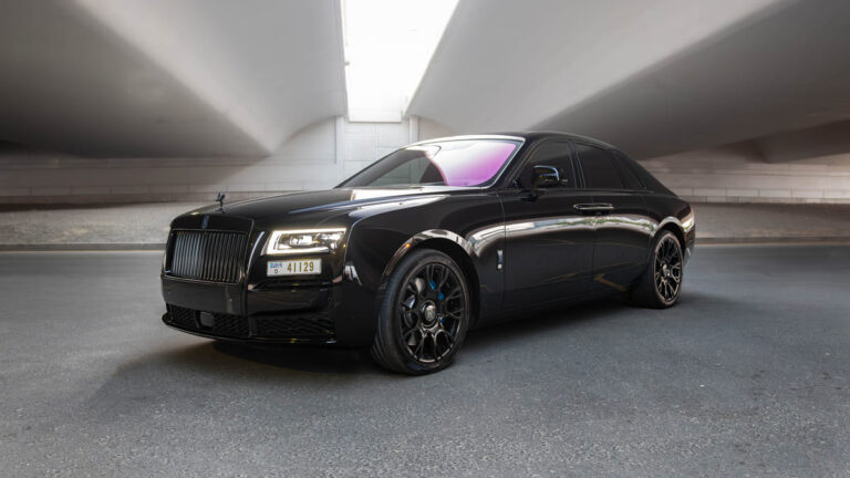 Rolls Royce Ghost Black Badge