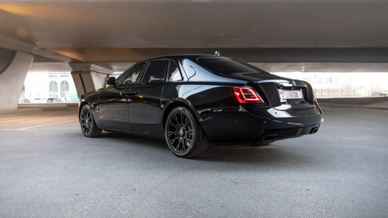 Rolls Royce Ghost Black Badge