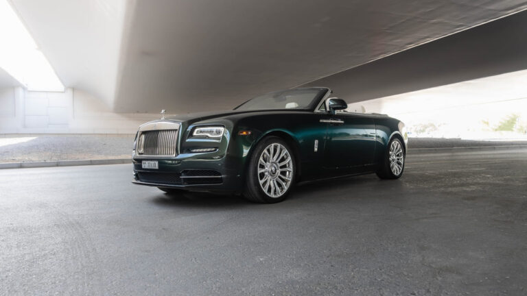 Rolls Royce Dawn