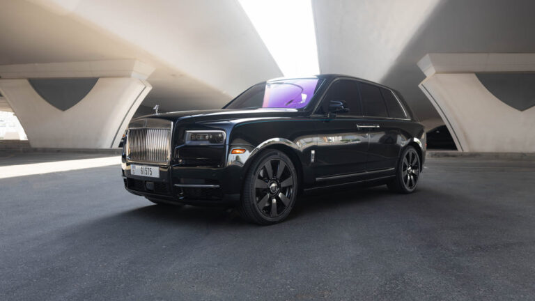 Rolls Royce Cullinan