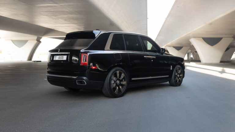 Rolls Royce Cullinan