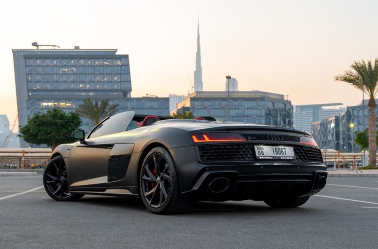 Audi R8 V10 Spyder