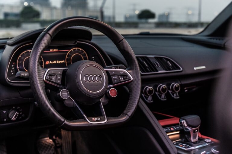 Audi R8 V10 Spyder