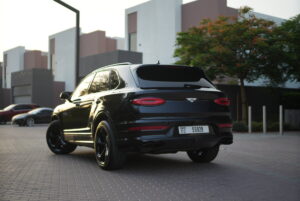 Bentley Bentayga