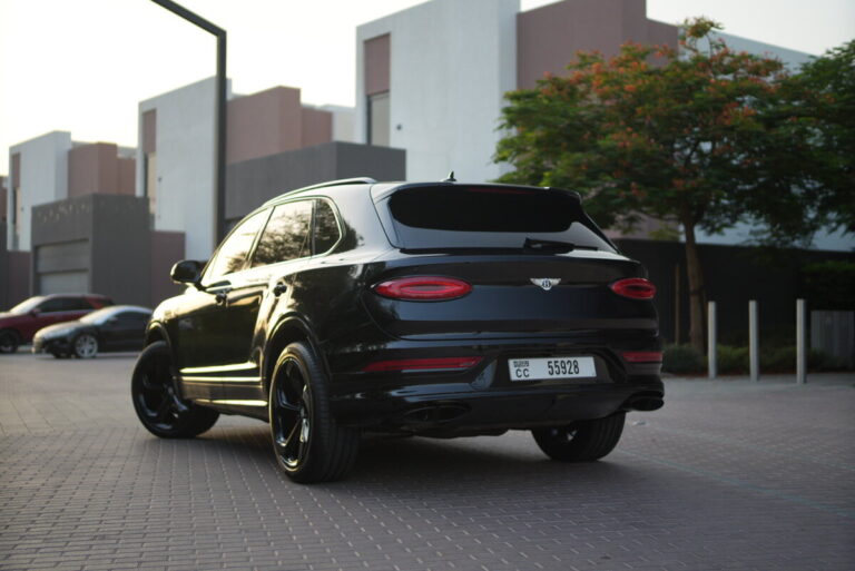 Bentley Bentayga