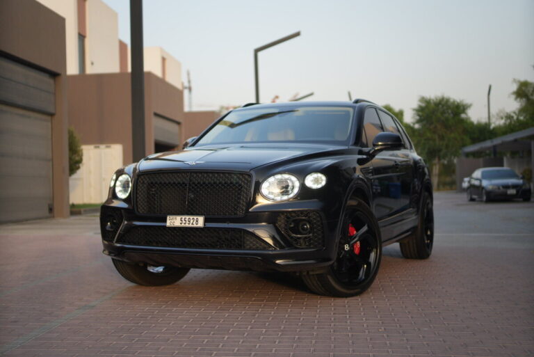 Bentley Bentayga