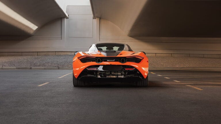 Mclaren 720s Spyder