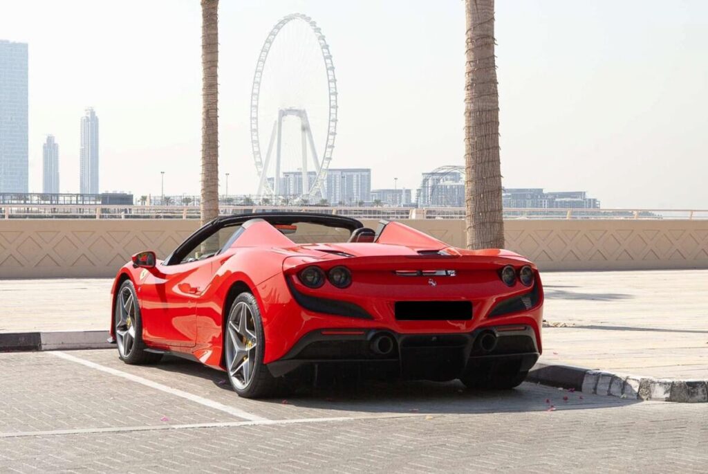 Ferrari F8 Tributo Spyder