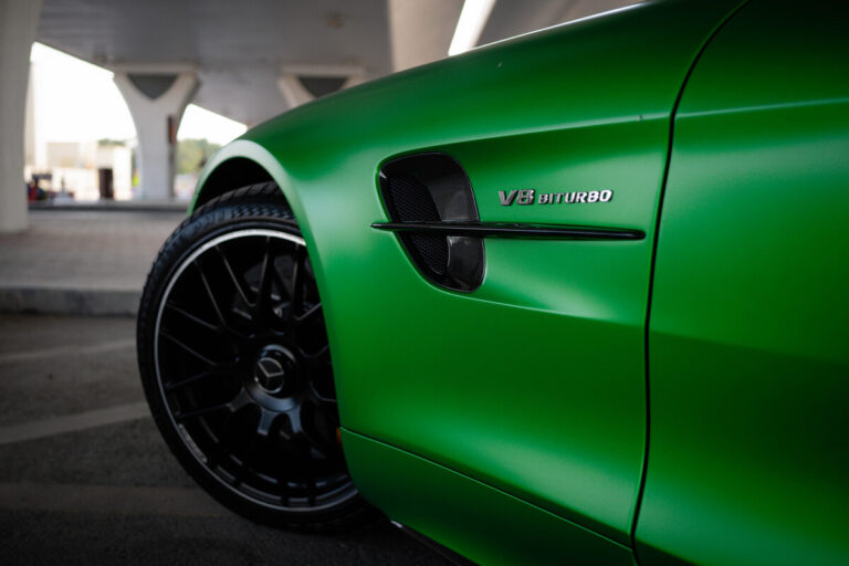 Mercedes AMG GTR