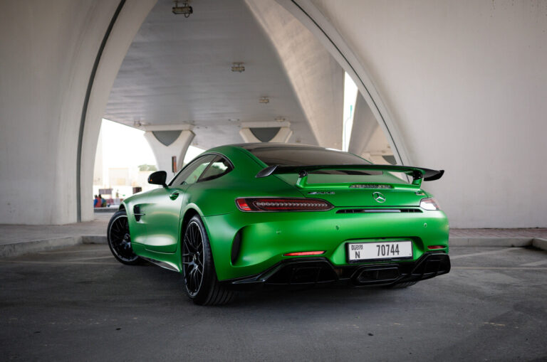 Mercedes AMG GTR