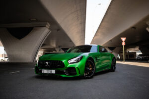 Mercedes AMG GTR