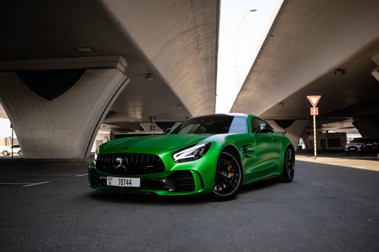 Mercedes AMG GTR