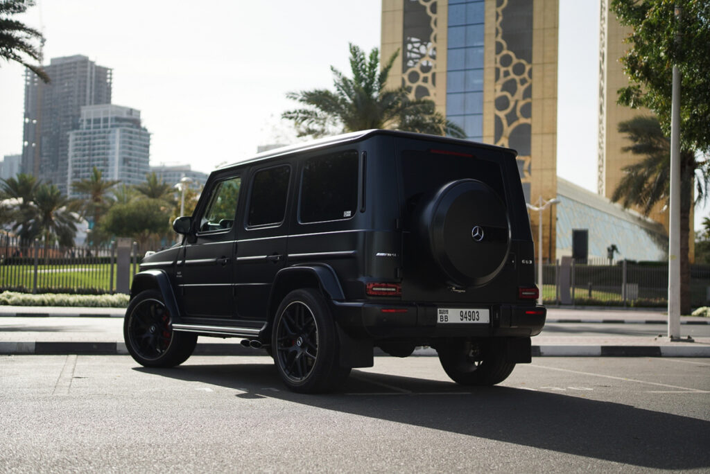 Mercedes G63