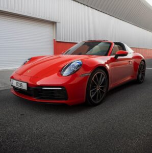 Porsche 911 Targa 4