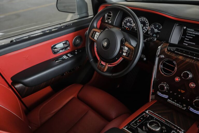 Rolls Royce Cullinan
