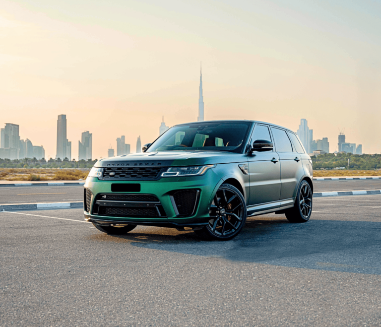 Range Rover SVR