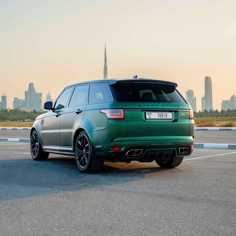 Range Rover SVR