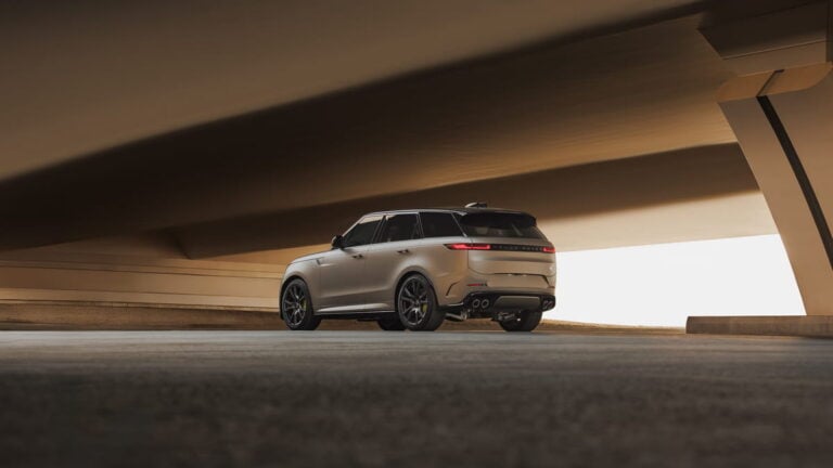 Range Rover SVR